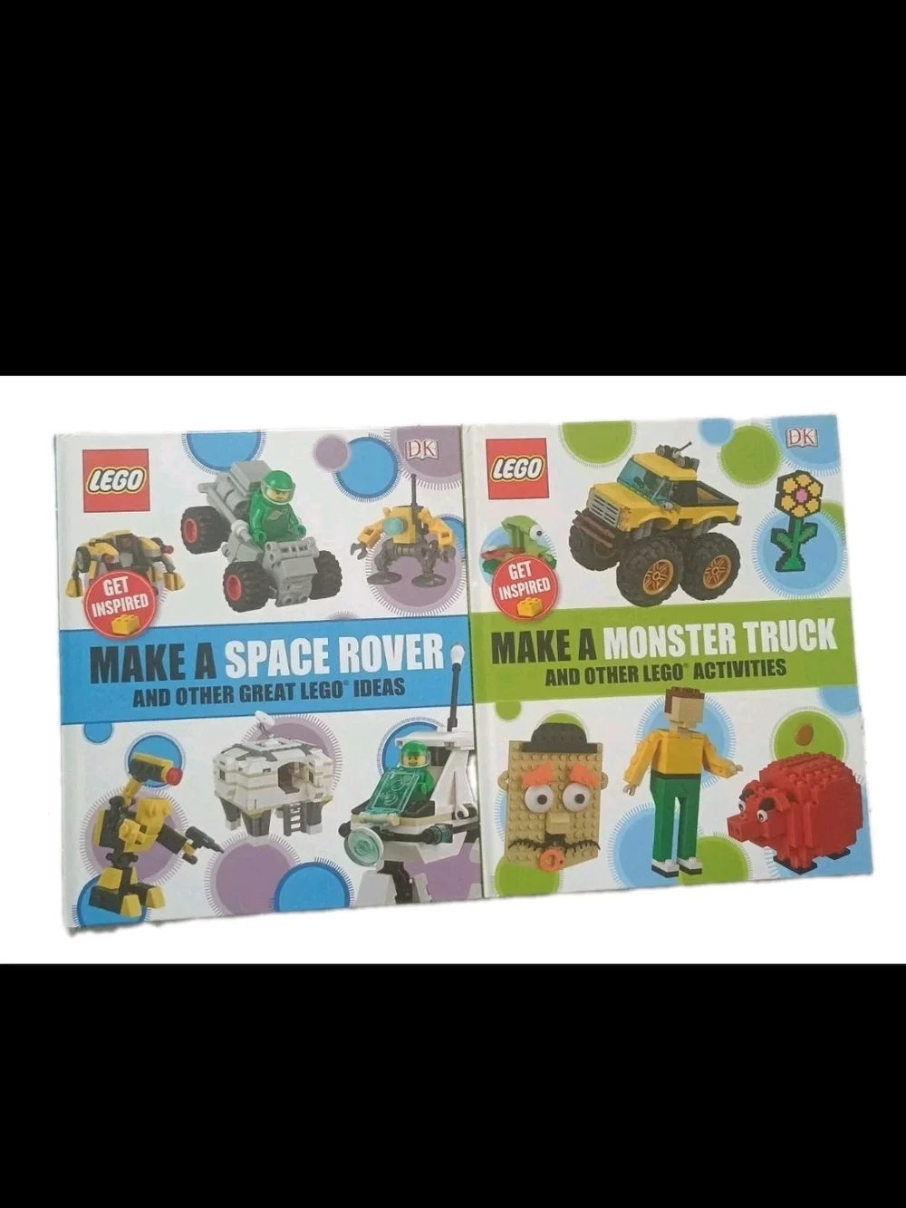 Lego Build a Butterfly and Other Great Ideas - Pink and Multicolor Cover